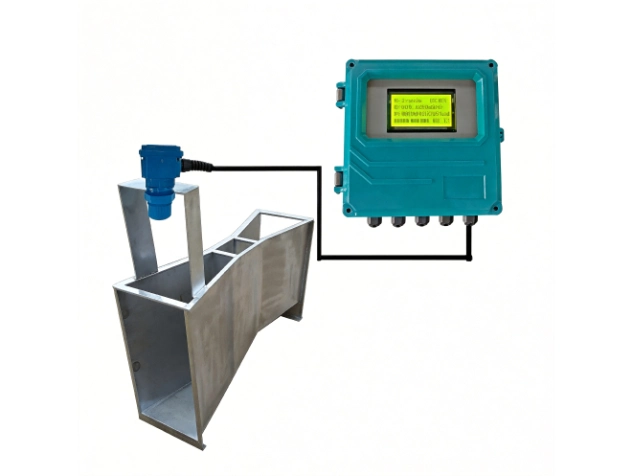 Ultrasonic Open Channel Flow Meter