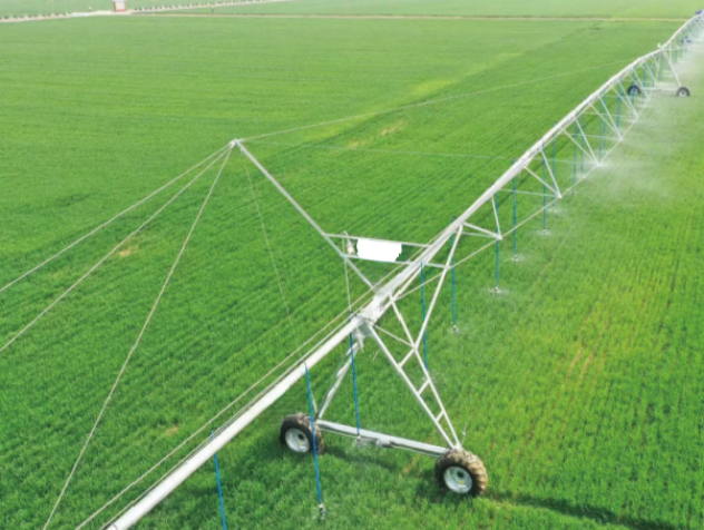 Linear Move Sprinkler Irrigation Machine