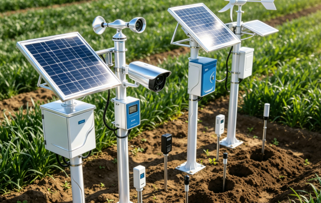 Four-condition Monitoring Station