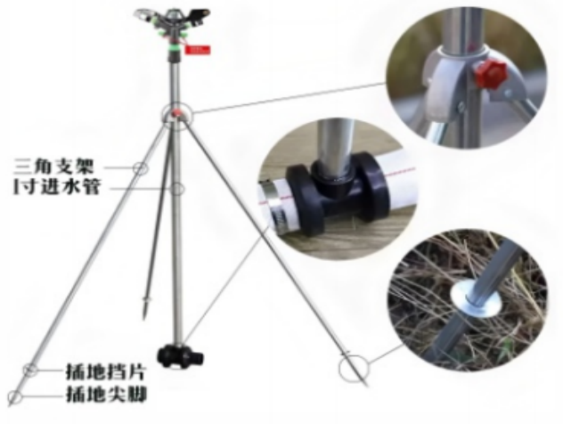 Micro-sprinklers & Water Cannons