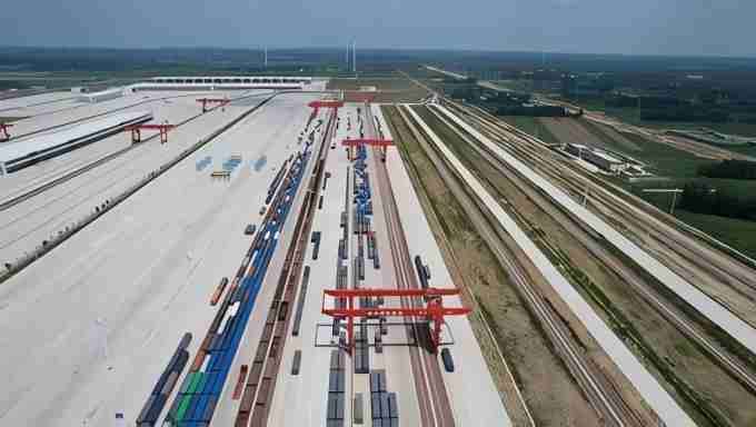 Securing Infrastructure Safety for Henan’s International Logistics Hub Railway