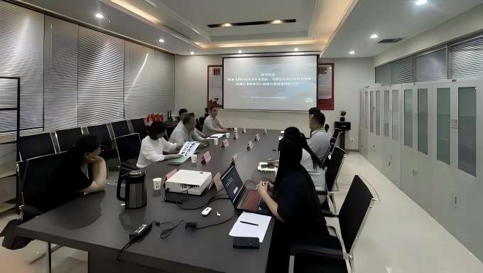 School-Enterprise Synergy and Industry Linkage Drive Development; Research and Guidance Open a New Chapter: Leaders from CAPD Henan University of Economics and Law Branch and Henan Provincial Network Culture Association Visit Shuiyu Planning and Design Co., Ltd. for Inspection and Guidance